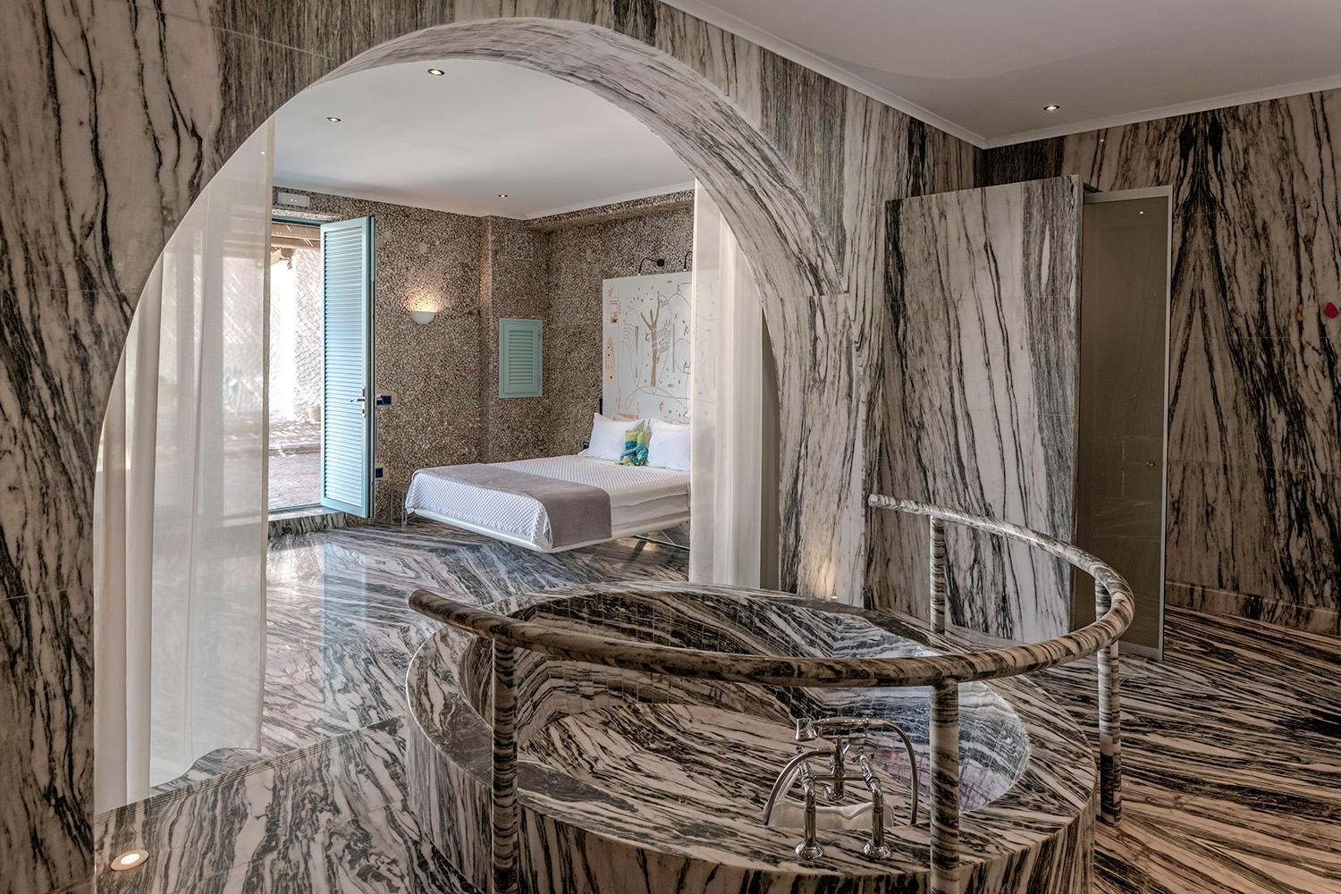 Agalia Luxury Suites Koumpara Eksteriør bilde