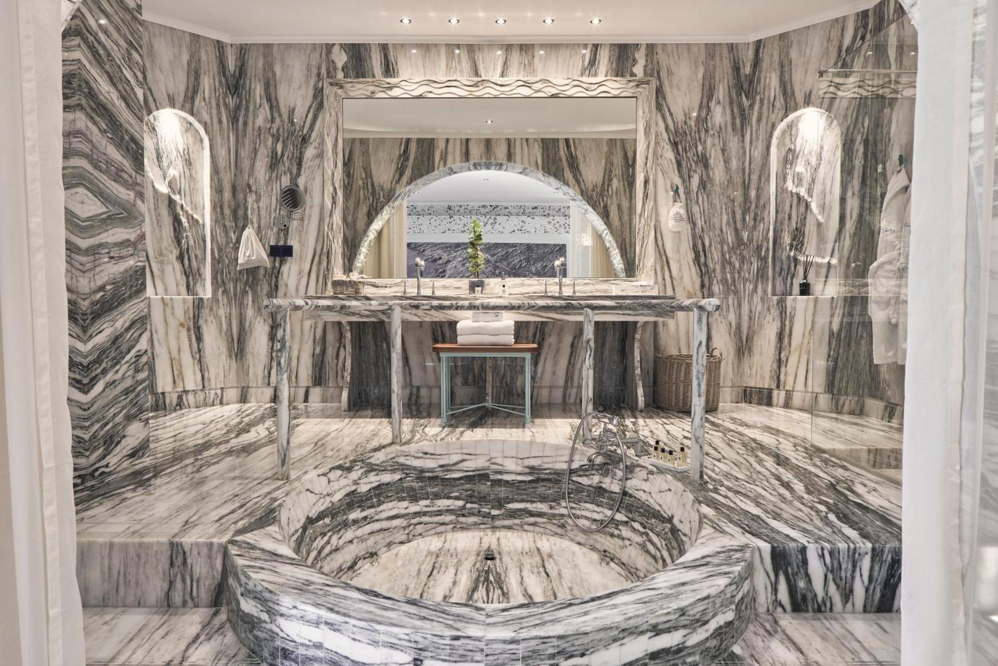 Agalia Luxury Suites Koumpara Rom bilde