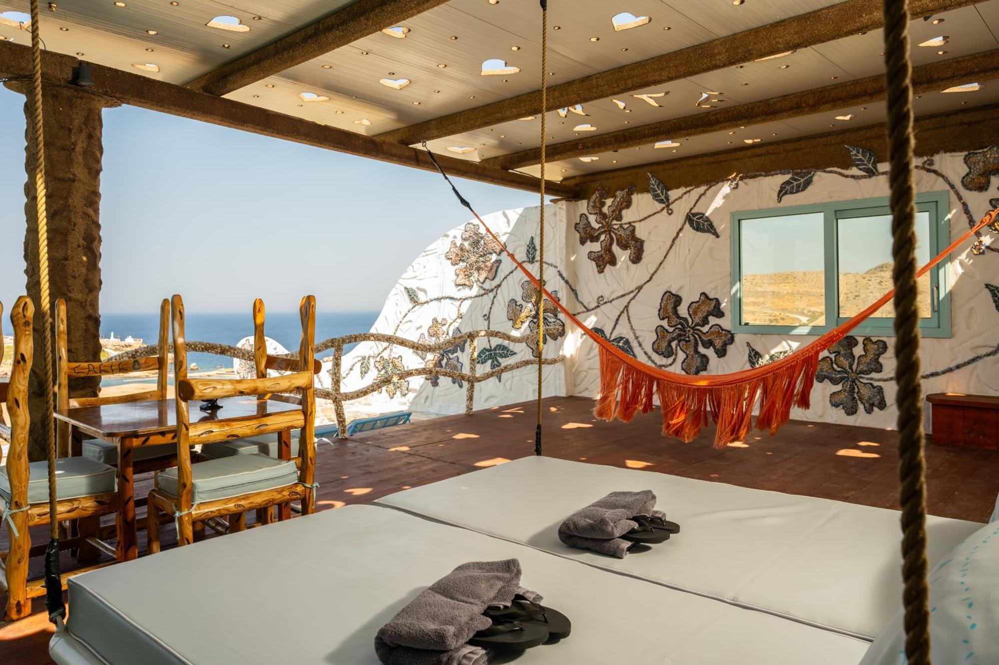 Agalia Luxury Suites Koumpara Eksteriør bilde